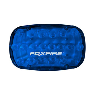 WORKWEAR, SAFETY & CORPORATE CLOTHING SPECIALISTS - Blue Foxfire Magnetic Back w/26 LEDs & Wig-Wag Pattern
