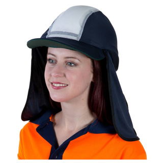 WORKWEAR, SAFETY & CORPORATE CLOTHING SPECIALISTS - Gobi Over Hat Micro Mesh Headercard