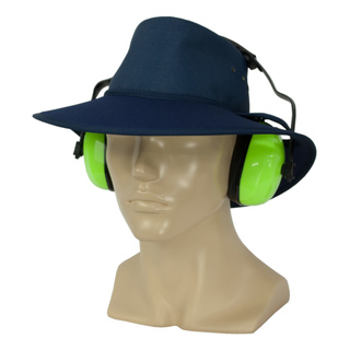 WORKWEAR, SAFETY & CORPORATE CLOTHING SPECIALISTS - Earmuff Hat Breeze