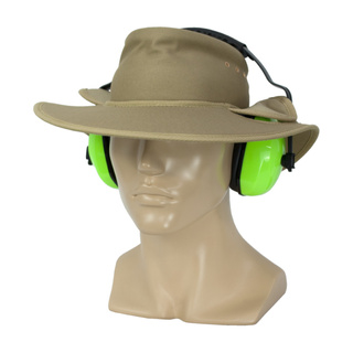 WORKWEAR, SAFETY & CORPORATE CLOTHING SPECIALISTS Earmuff Hat-Khaki-3XL