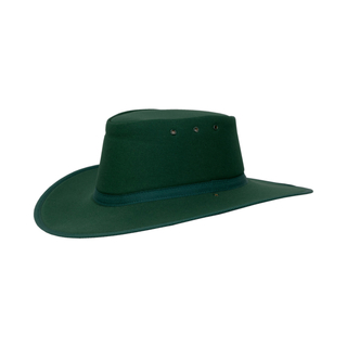 WORKWEAR, SAFETY & CORPORATE CLOTHING SPECIALISTS Gibson (formerly Tanami High Crown)-Bottle Green-2XL