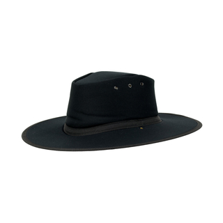 WORKWEAR, SAFETY & CORPORATE CLOTHING SPECIALISTS Gibson (formerly Tanami High Crown)-Black-M