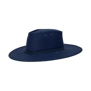WORKWEAR, SAFETY & CORPORATE CLOTHING SPECIALISTS Gibson (formerly Tanami High Crown)-Navy-L