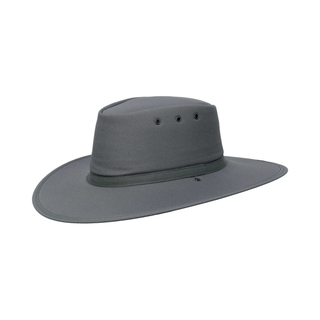 WORKWEAR, SAFETY & CORPORATE CLOTHING SPECIALISTS Gibson (formerly Tanami High Crown)-Silver Grey-L