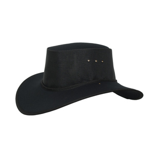 WORKWEAR, SAFETY & CORPORATE CLOTHING SPECIALISTS Nullarbor Breeze-Black-2XL