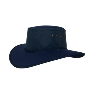 WORKWEAR, SAFETY & CORPORATE CLOTHING SPECIALISTS Nullarbor Breeze-Navy-3XL