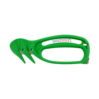 WORKWEAR, SAFETY & CORPORATE CLOTHING SPECIALISTS Green Penguin 900 Safety Knife-Green-One Size