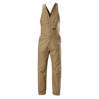 WORKWEAR, SAFETY & CORPORATE CLOTHING SPECIALISTS - Foundations - Hi-Visibility Two Tone Cotton Drill Action Back Overall