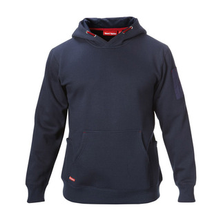 WORKWEAR, SAFETY & CORPORATE CLOTHING SPECIALISTS Foundations - Brushed Fleece Hoodie