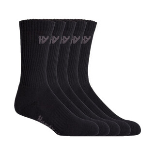 WORKWEAR, SAFETY & CORPORATE CLOTHING SPECIALISTS - Foundations - HY CREW SOCK 5 PACK