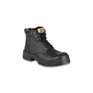 WORKWEAR, SAFETY & CORPORATE CLOTHING SPECIALISTS Foundations - HY GRAVELEMBOSS LACE BOOT