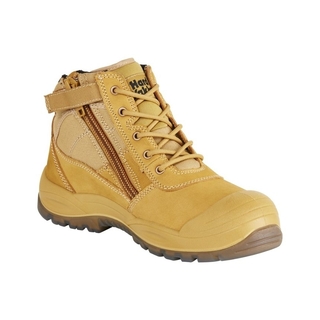 WORKWEAR, SAFETY & CORPORATE CLOTHING SPECIALISTS - Foundations - UTILITY SIDE ZIP BOOT