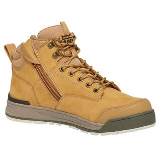 WORKWEAR, SAFETY & CORPORATE CLOTHING SPECIALISTS - 3056 - LACE ZIP BOOT