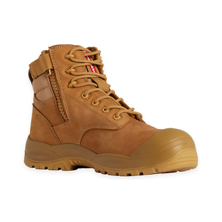 WORKWEAR, SAFETY & CORPORATE CLOTHING SPECIALISTS - Red Collection - 6 Inch Boot - Wheat